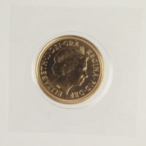 Half Sovereign 2005 sealed BU