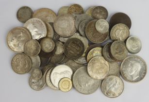 British Empire & Commonwealth (62) a collection 19th-20thC, mostly silver including high grade South