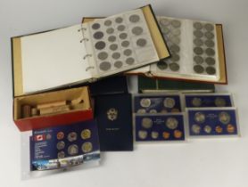 British Commonwealth, a large collection in four Numis albums plus sundry sets and rolls. Canada,