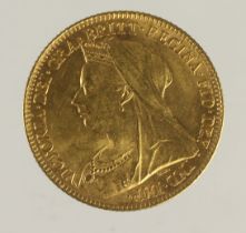 Half Sovereign 1897 EF