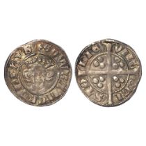 Edward I silver Penny, Bristol Mint, 1.36g, aVF