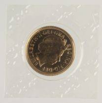 Half Sovereign 2002 sealed BU