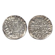 Henry III Long Cross silver Penny, NICOLE ON CANT (Canterbury Mint), Class 5a2, S.1367A, 1.45g,