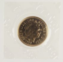 Half Sovereign 2002 sealed BU