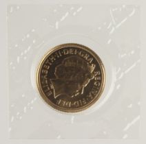 Half Sovereign 2002 sealed BU