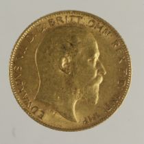 Half Sovereign 1910 VF