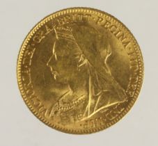 Half Sovereign 1896 EF