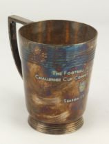 British Sporting Tankard: Wolverhampton W. F.C. - an extremely rare winners tankard for the F.A. Cup