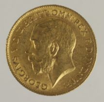 Half Sovereign 1911 VF