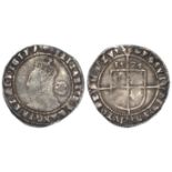 Elizabeth I hammered silver Sixpence 1576 mm. eglantine, S.2563, 2.93g, Fine, a few scratches.