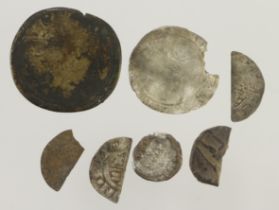 Ancient & hammered coins & fragments (7)