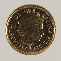 Quarter Sovereign 2009, GEF