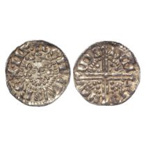 Henry III Long Cross silver Penny, HENRI ON LVNDE (London Mint), Class 3b, S.1363, 1.42g, EF