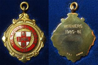 British Sporting Medal: Liverpool F.C. League Cup Winners Medal, Season 1980-1981. Medal by