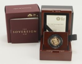 Half Sovereign 2019 Proof FDC boxed as issued