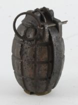 WW1 mills no 5 mk 1 hand grenade deactivated / inert