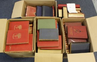 Military interest. Four boxes of mostly Military related books, titles include The Story of the