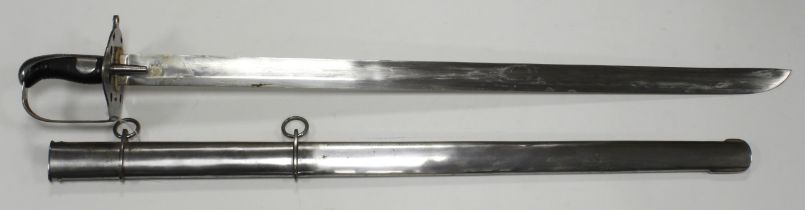 1796 pattern heavy cavalry troopers sword very good copy.