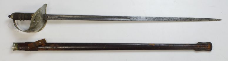 WWI British George V 1897 Pattern Infantry Officers Sword, by Wilkinson Sword of London.