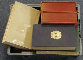Military interest. A collection of approximately ten mostly Military regimental related books,