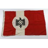 German 3rd reich Sports flag dated 1940.