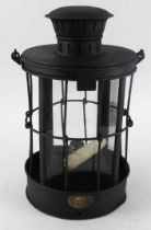 WW1 1916 dated British trench lantern nice clean example all complete came from the Somme France.