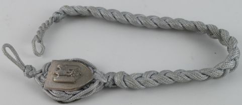 Early WW2 German Army Marksman’s Lanyard.