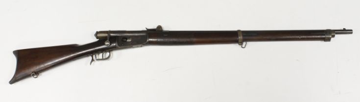 Swiss .41 Vetterli Model 1871 rare Double Trigger ‘Sharp-shooter’s Model’ Stutzer Service Rifle,