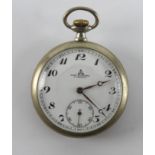 German 3rd Reich SA Pocket Watch. Swiss Movement, working when catalogued