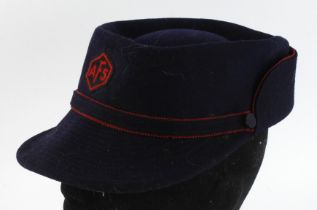 WW2 scarce woman’s AFS hat.