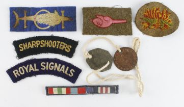 Badges WW2 Special forces types mostly.