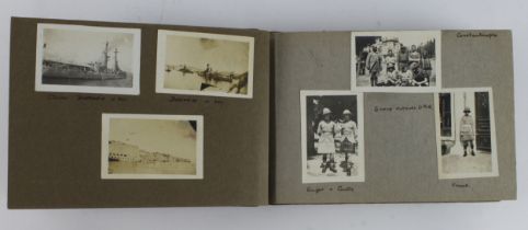WW1 1919 photo album Artist Rifles and the Black Watch some good photos taken in Turkey