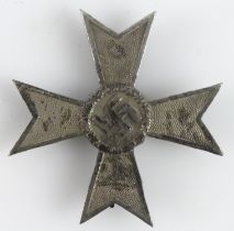 German 3rd Reich Non-Combatant Kriegsverdienstkreuz-War Merit Cross 1st Class.