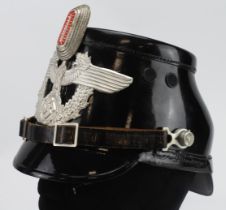 WW2 German Stadt Polizei (Town Police) Kepi Hat.