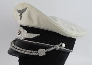 German 3rd Reich Luftwaffe Summer Cap