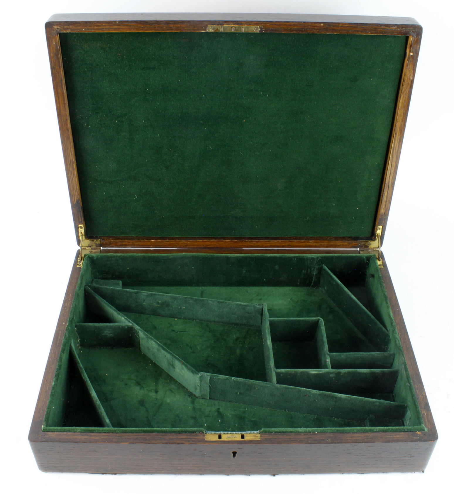 Gun box, a ftted vintage Pistol box