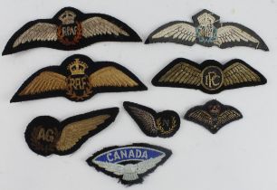 Badges RAF various types.