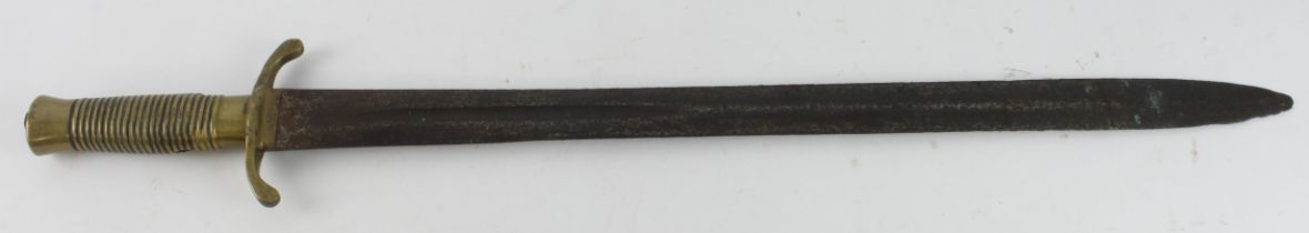 Baker rifle sword bayonet no scabbard.