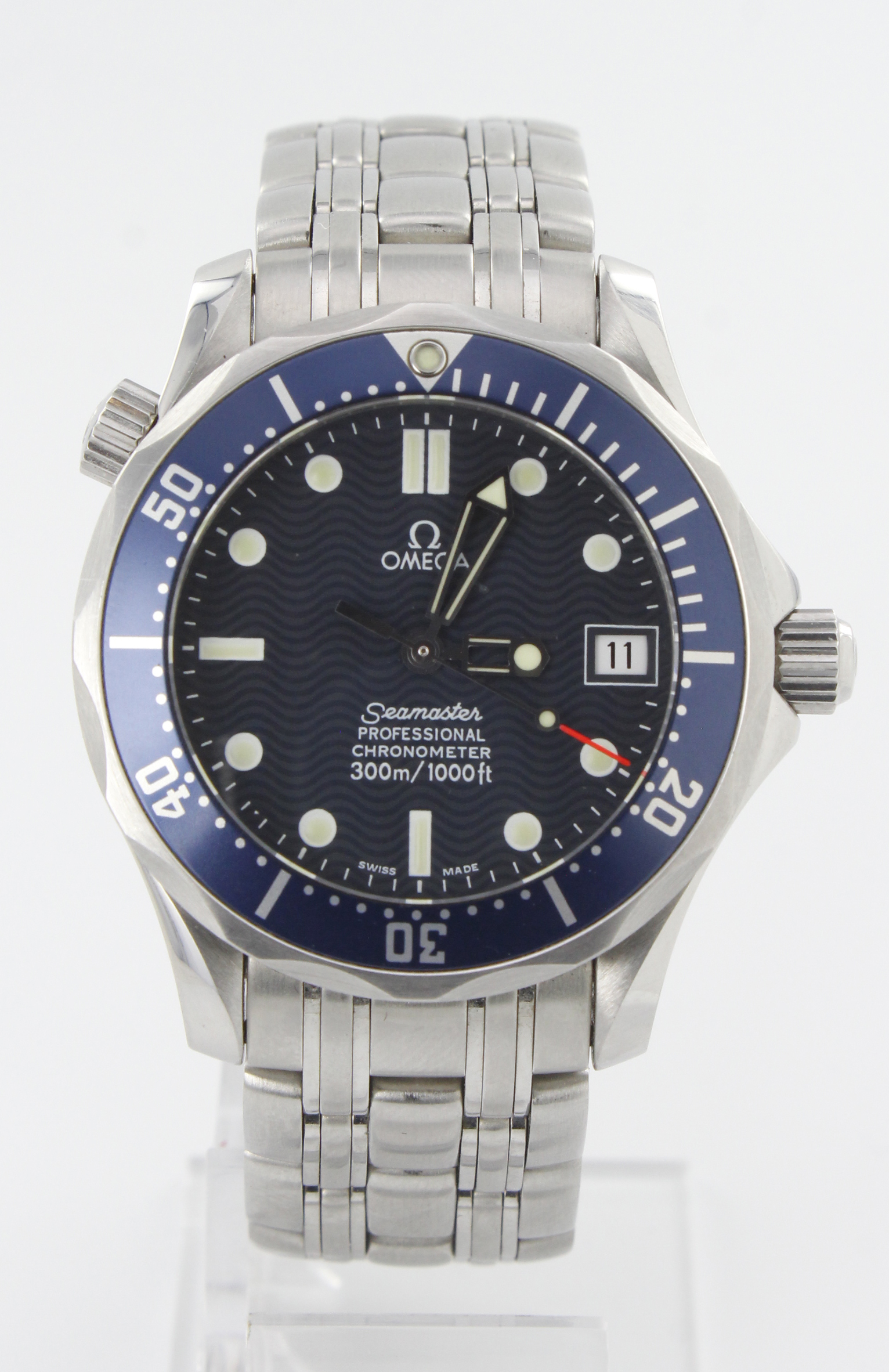 Omega Seamaster Professional 300m stainless steel cased gents automatic wristwatch, ref. 168.1622,