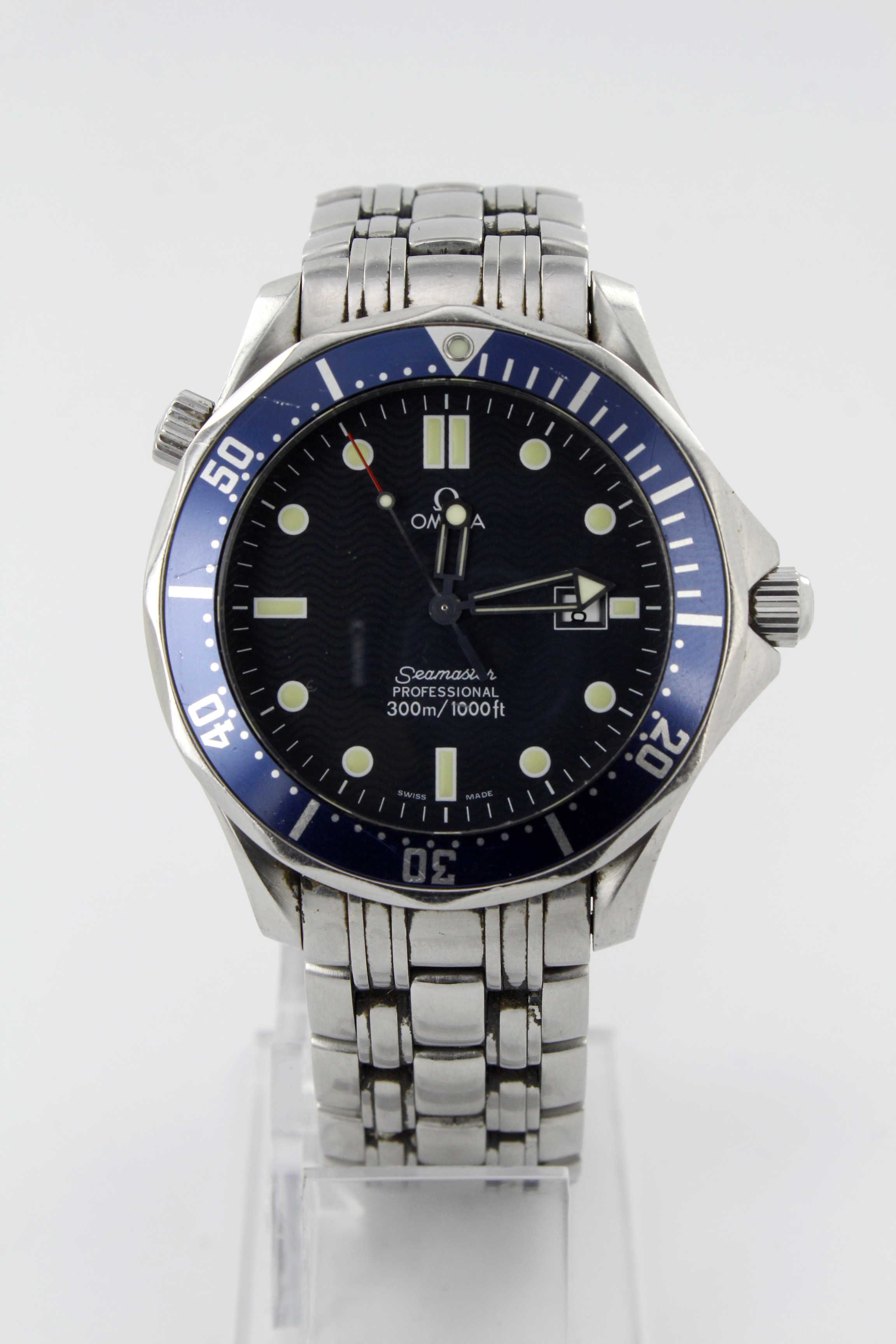 Omega Seamaster Professional 300m stainless steel cased gents automatic wristwatch, ref. 25418000,