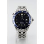 Omega Seamaster Professional 300m stainless steel cased gents automatic wristwatch, ref. 25418000,