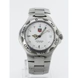 Tag Heuer Kirium Professional 200m stainless steel gents quartz wristwatch, ref. WL1110, serial