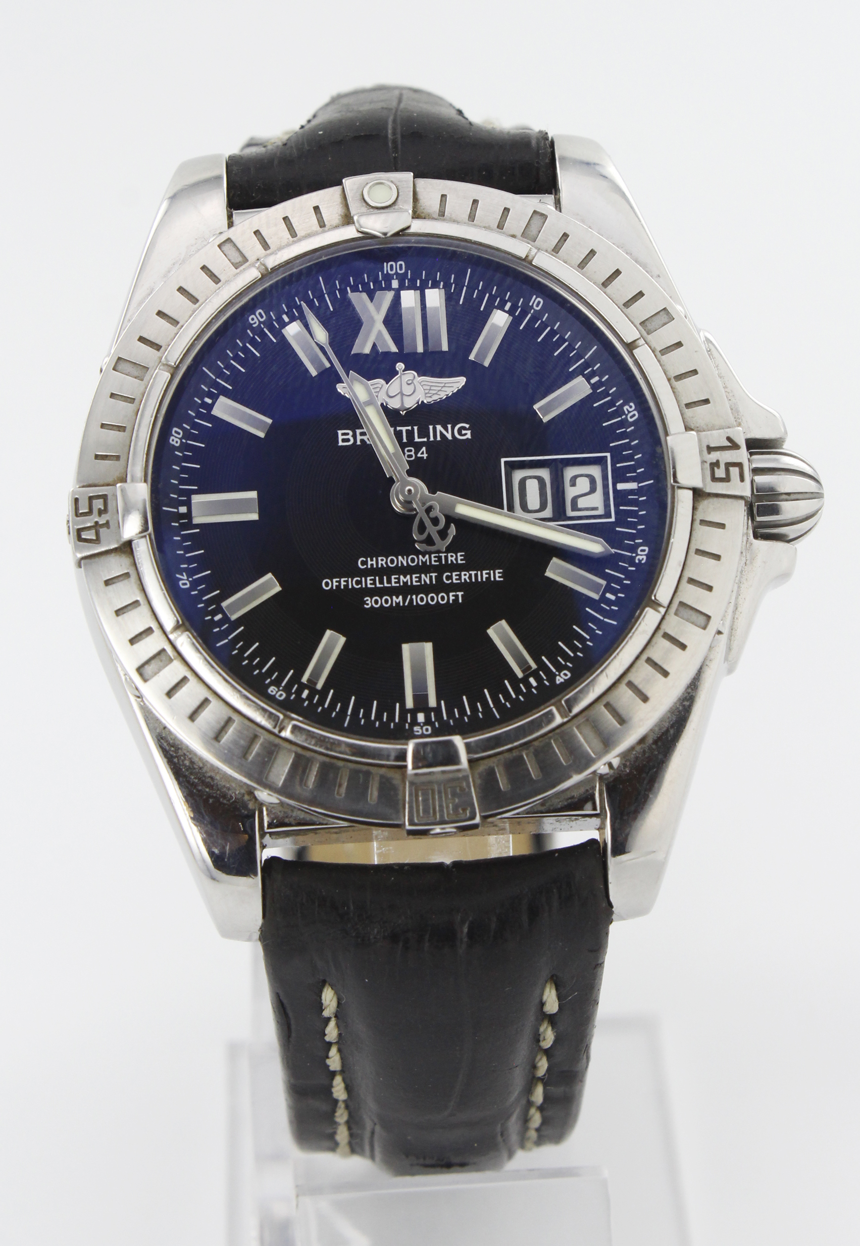 Breitling Cockpit stainless steel cased gents automatic wristwatch, ref. A49350, serial. 897xxx,