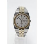 Omega Constellation stainless steel cased gents automatic wristwatch, ref. 168.0054, serial.