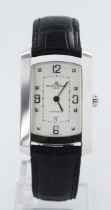 Baume & Mercier Hampton 18ct white gold cased automatic gents wristwatch, ref. MVO45227, serial.