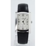 Baume & Mercier Hampton 18ct white gold cased automatic gents wristwatch, ref. MVO45227, serial.