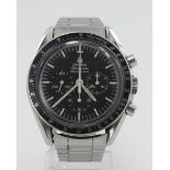 Omega Speedmaster Professional stainess steel cased gents manual wind wristwatch, ref. 145022, circa