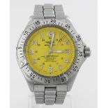 Breitling Super Ocean stainless steel cased automatic gents wristwatch, ref. A17345, case no.