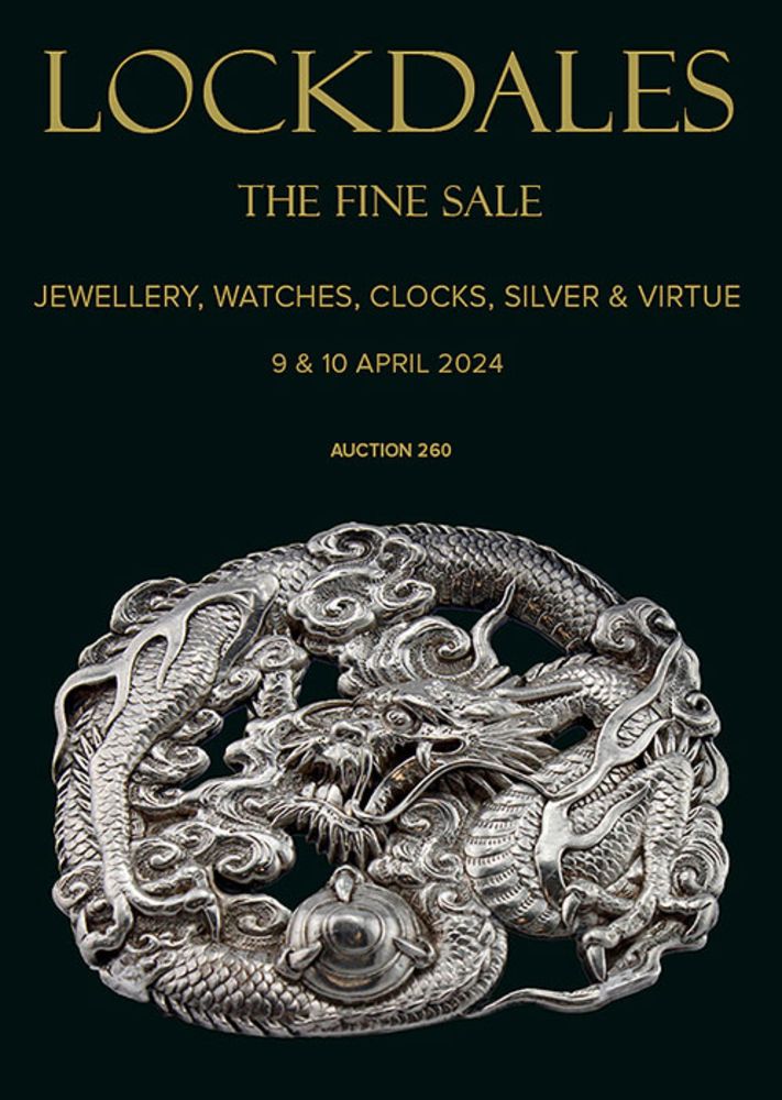 Lockdales Jewellery, Watches, Clocks & Silver Auction #260