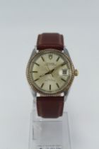 Tudor Prince Oysterdate stainless steel cased automatic gents wristwatch, ref. 90500, serial.